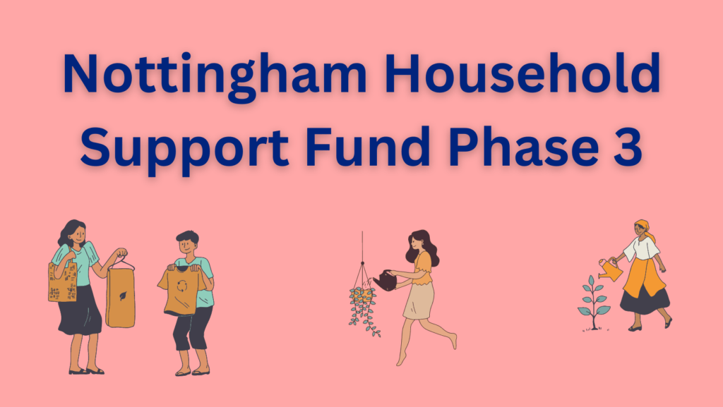 Nottingham Household Support Fund Phase 3